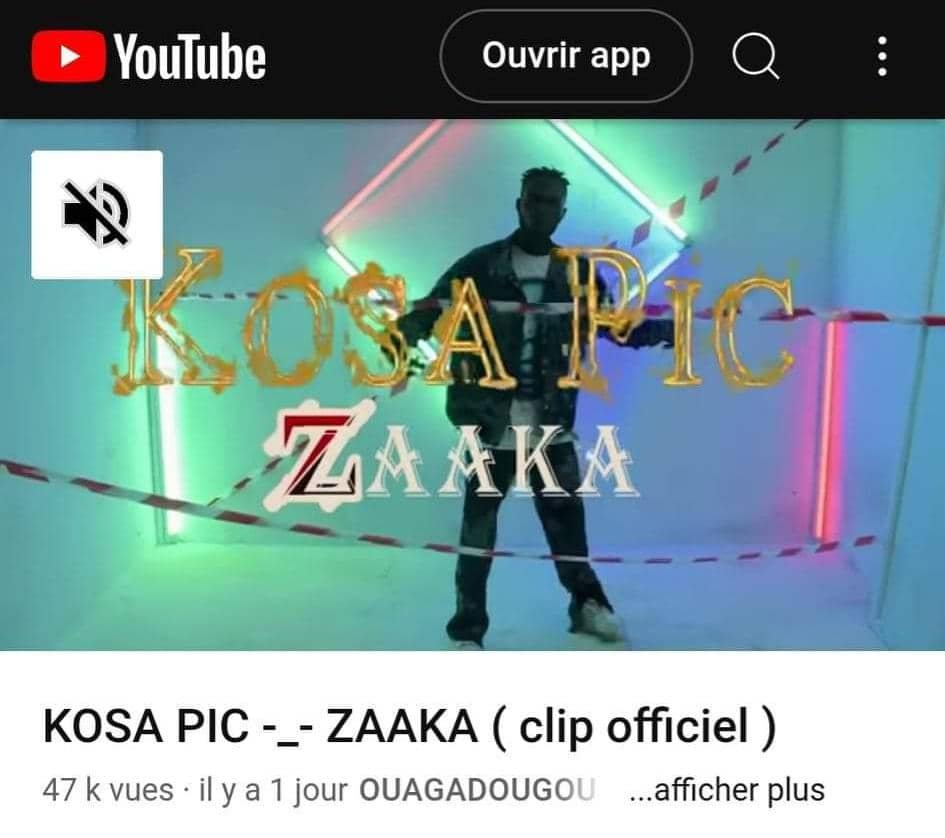 Musique : L’artiste Kosa Pic déposé à la MACO 2 Musique : L’artiste Kosa Pic déposé à la MACO 2