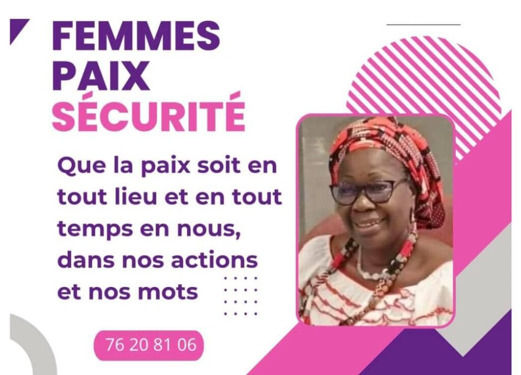 Burkina : 250 jeunes filles et femmes en campagne digitale pour la paix 2 Burkina : 250 jeunes filles et femmes en campagne digitale pour la paix 2