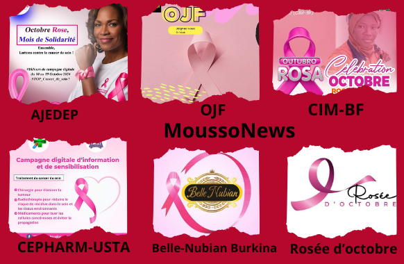 Octobre Rose : Diverses initiatives locales en action contre le cancer du sein 2 Octobre Rose : Diverses initiatives locales en action contre le cancer du sein 2