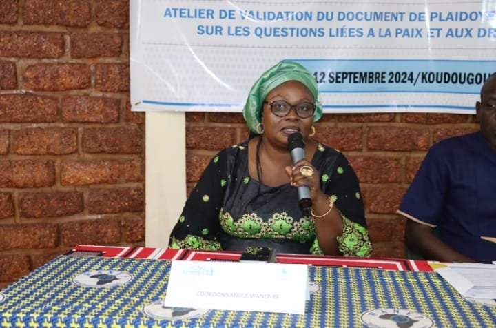 Droits et Paix : Une trentaine de femmes outillées sur leur promotion 3 Droits et Paix : Une trentaine de femmes outillées sur leur promotion 3