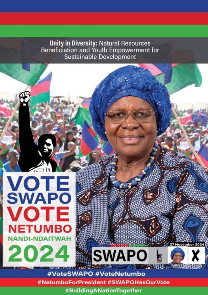 Namibie : Netumbo Nandi-Ndaitwah, première femme candidate à la présidentielle 2024 2 Namibie : Netumbo Nandi-Ndaitwah, première femme candidate à la présidentielle 2024 2