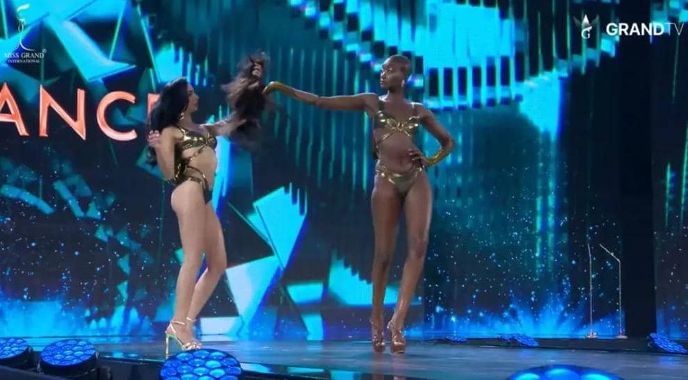 Safiétou Kabengele : Elle a fait sensation au Miss Grand International 2 Safiétou Kabengele : Elle a fait sensation au Miss Grand International 2