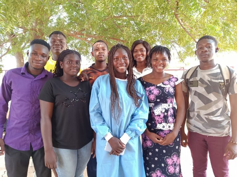 Projet ''Octobre Rose'' : 48 heures de dépistage et de sensibilisation dans la Commune de Saaba 10
