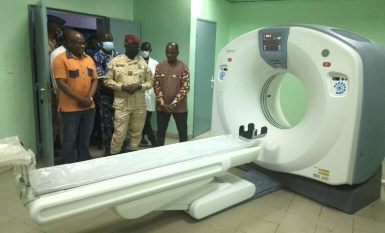 Dori : Des nouveaux équipements médicaux de pointe inaugurés au CHR   3
