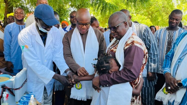 Santé: Vaccination de 30 000 enfants et dépistage de 5 000 femmes dans le Centre-Ouest du Burkina 1 Santé: Vaccination de 30 000 enfants et dépistage de 5 000 femmes dans le Centre-Ouest du Burkina 1