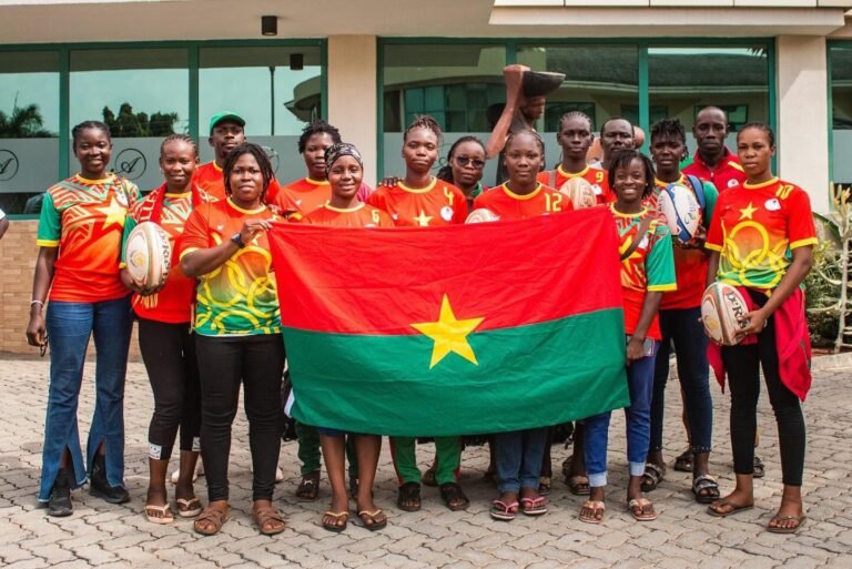 Rugby : L’équipe féminine du Burkina est au Ghana pour les Africa Women’s Sevens 162