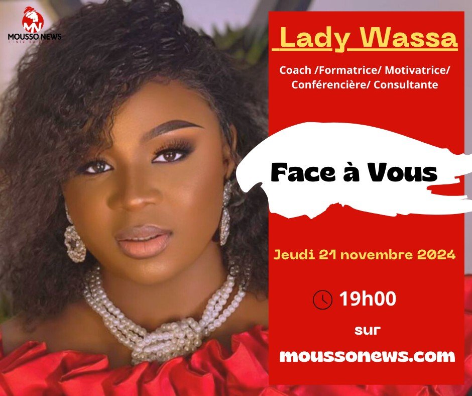 « L'humain génère entre 60 000 et 75 000 pensées et la grande majorité d'entre elles sont négatives », Coach Lady Wassa 2 « L'humain génère entre 60 000 et 75 000 pensées et la grande majorité d'entre elles sont négatives », Coach Lady Wassa 2