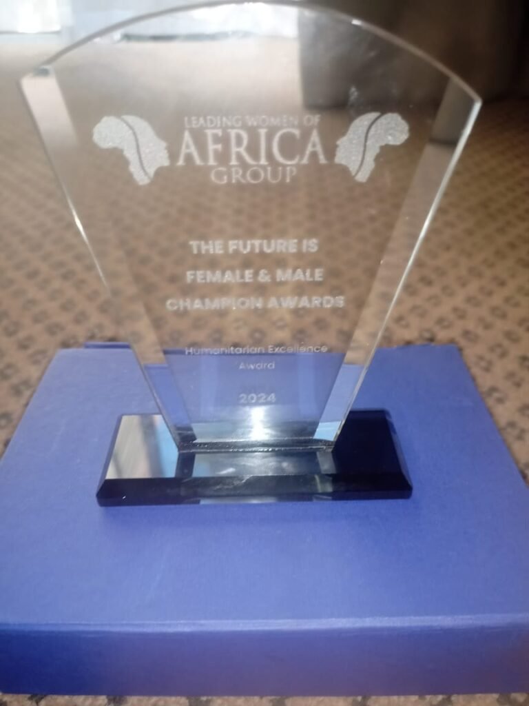 Prix d’excellence humanitaire : Adissa Sokoto/Derra a reçu son trophée en Afrique du Sud 4