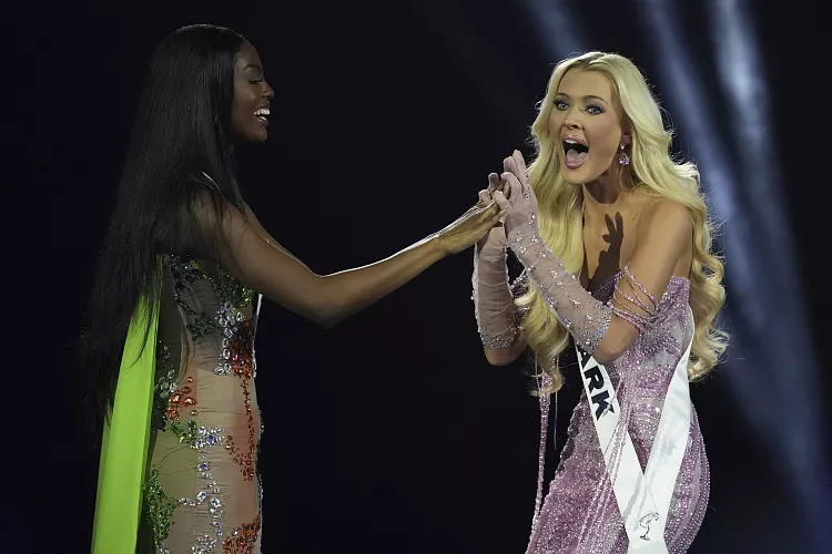 Miss Univers 2024 : La Nigériane Chidimma Adetshina couronnée 1ère dauphine 2 Miss Univers 2024 : La Nigériane Chidimma Adetshina couronnée 1ère dauphine 2