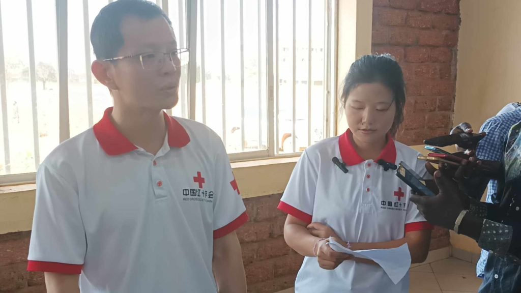 Santé des étudiants : La Chine offre du matériel médical à l'Université Thomas Sankara 3 Santé des étudiants : La Chine offre du matériel médical à l'Université Thomas Sankara 3