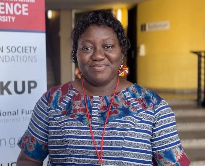 Elza Sawadogo au sommet du journalisme d’investigation mondial 2 Elza Sawadogo au sommet du journalisme d’investigation mondial 2