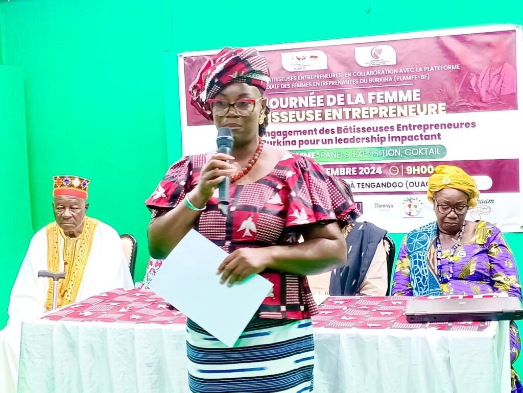 Femme bâtisseuse entrepreneure : Une 1ère édition pour célébrer le leadership féminin 2 Femme bâtisseuse entrepreneure : Une 1ère édition pour célébrer le leadership féminin 2