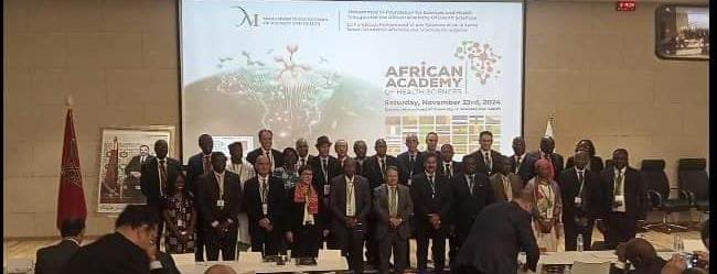 Pr Léonie Claudine Lougué/Sorgho, membre de l’Académie Africaine des Sciences de la Santé 2 Pr Léonie Claudine Lougué/Sorgho, membre de l’Académie Africaine des Sciences de la Santé 2