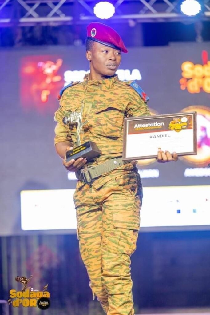 Sodaga d’Or 2024 : Kandiel remporte le trophée de la révélation 2 Sodaga d’Or 2024 : Kandiel remporte le trophée de la révélation 2