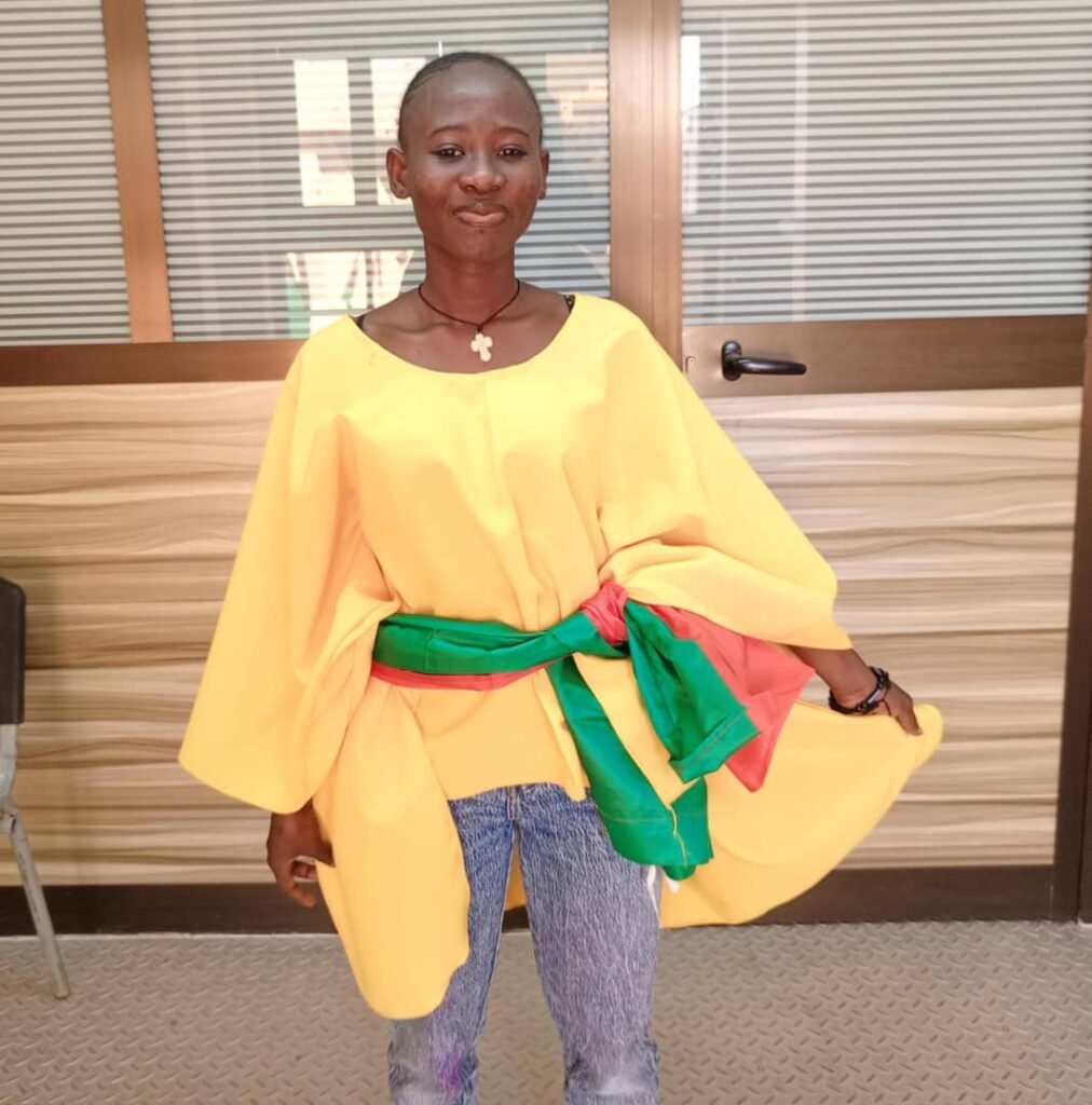 Pascaline Sidibéwendé Kinda: La narratrice de la troupe du Ballet National à la diction parfaite 3 Pascaline Sidibéwendé Kinda: La narratrice de la troupe du Ballet National à la diction parfaite 3