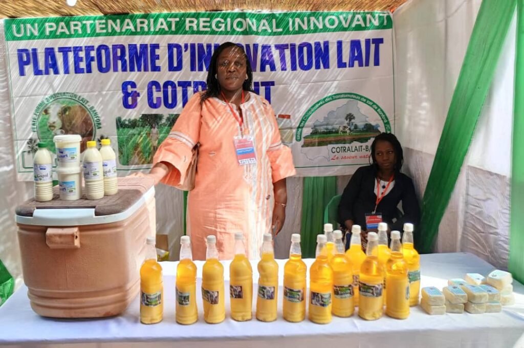De l’huile, du savon : L’innovation de Alima Ouédraogo/Tall dans la transformation du lait 4 De l’huile, du savon : L’innovation de Alima Ouédraogo/Tall dans la transformation du lait 4