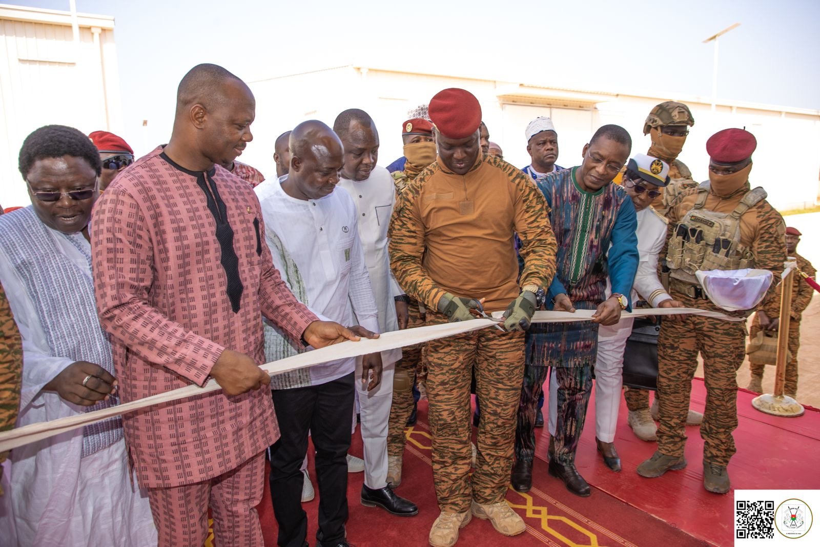 « Poursuivons donc notre marche vers un Burkina Faso souverain, fier et prospère », Capitaine Ibrahim Traoré 2 « Poursuivons donc notre marche vers un Burkina Faso souverain, fier et prospère », Capitaine Ibrahim Traoré 2