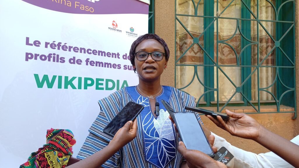 Wikigap 2024: : Une édition de promotion de la littérature féminine burkinabè 2 Wikigap 2024: : Une édition de promotion de la littérature féminine burkinabè 2