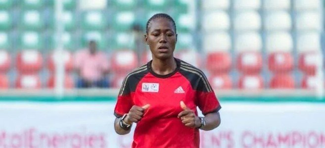 Awa Ornella Ilboudo : Meilleure arbitre de l’année 2024 1 Awa Ornella Ilboudo : Meilleure arbitre de l’année 2024 1
