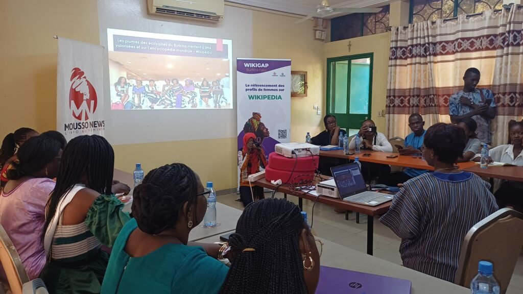 Wikigap 2024: : Une édition de promotion de la littérature féminine burkinabè 4 Wikigap 2024: : Une édition de promotion de la littérature féminine burkinabè 4