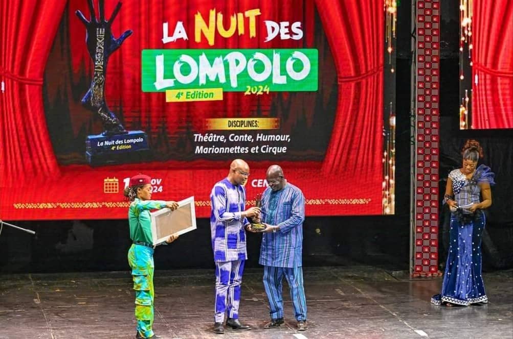 Nuit des Lompolo 2024 : Adjara Samandoulgou, meilleure créatrice de costumes 2 Nuit des Lompolo 2024 : Adjara Samandoulgou, meilleure créatrice de costumes 2