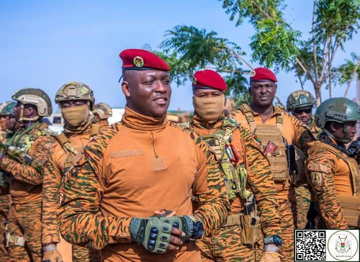 « Le terrorisme est en train d'agoniser », Capitaine Ibrahim Traoré 6
