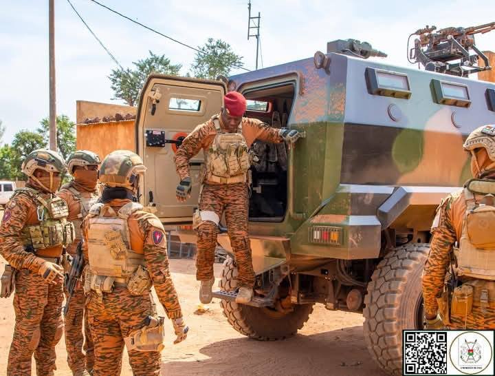 « Le terrorisme est en train d'agoniser », Capitaine Ibrahim Traoré 4 « Le terrorisme est en train d'agoniser », Capitaine Ibrahim Traoré 4