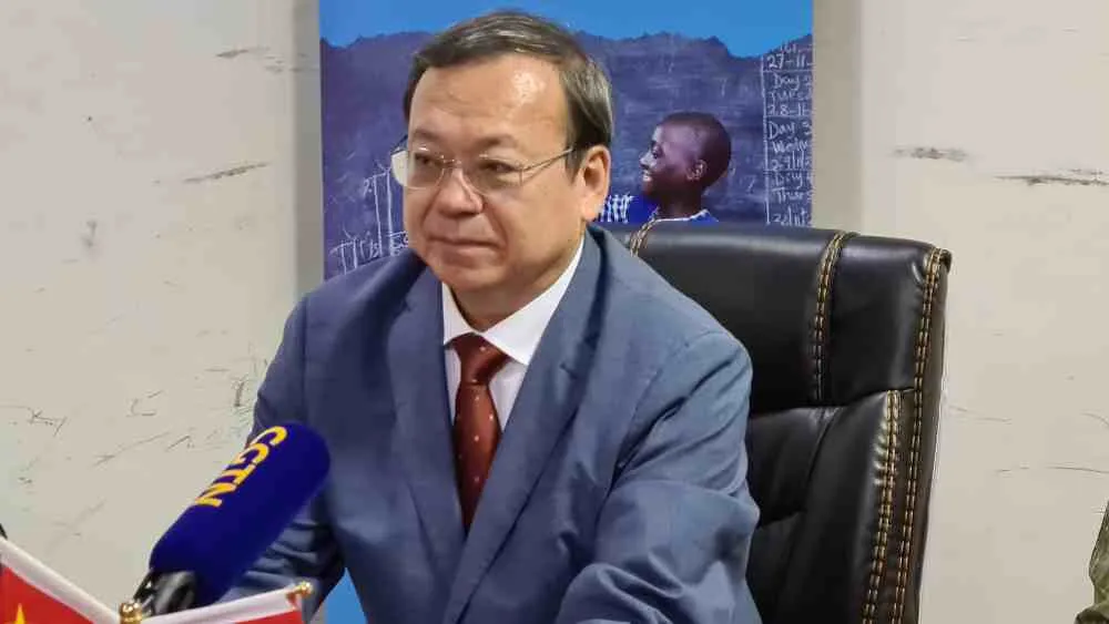 Burkina: La municipalité de Shanghai renouvelle son soutien 3 Burkina: La municipalité de Shanghai renouvelle son soutien 3