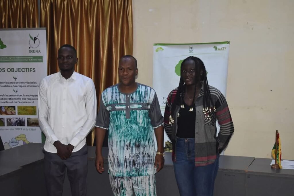 Prix OFAB 2024 : La journaliste Carine Zongo représente le Burkina Faso au Malawi 2 Prix OFAB 2024 : La journaliste Carine Zongo représente le Burkina Faso au Malawi 2