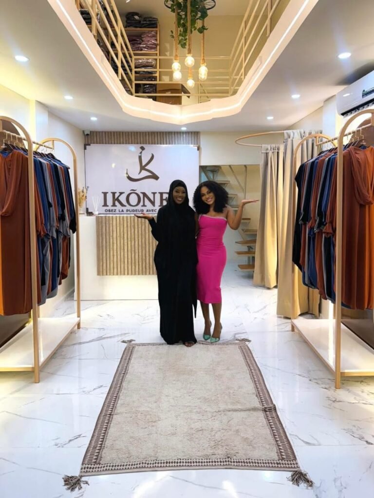 Ikônes : La première boutique de vente de Abaya de Konnie Touré 3 Ikônes : La première boutique de vente de Abaya de Konnie Touré 3