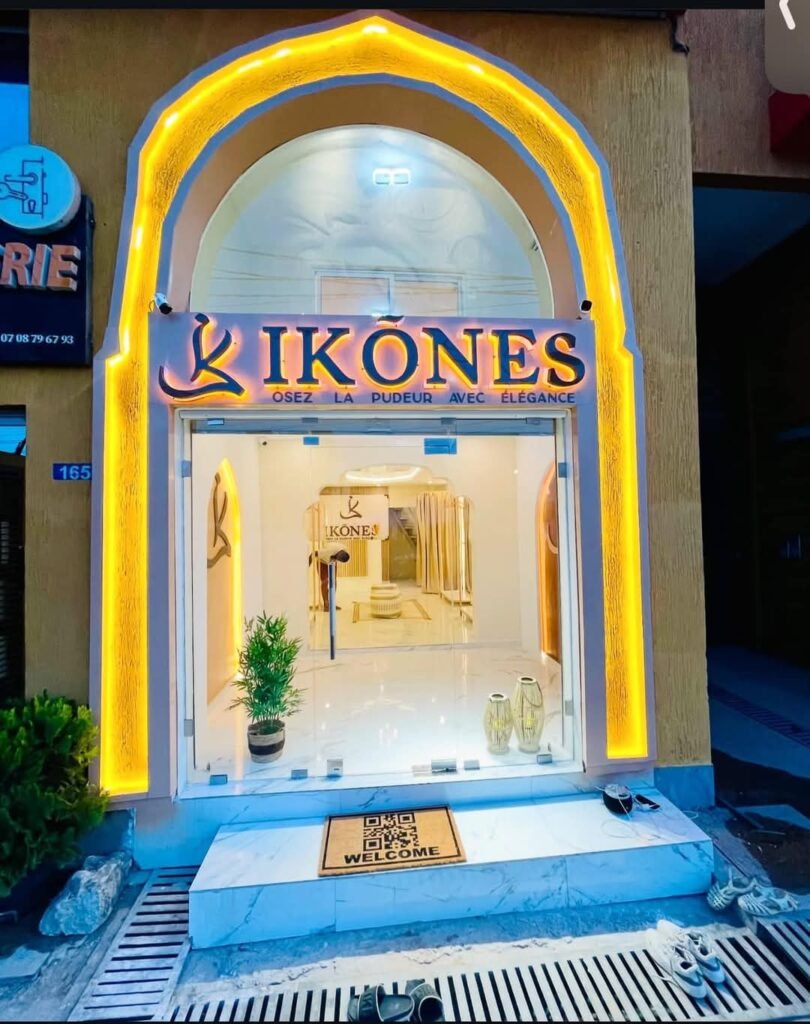 Ikônes : La première boutique de vente de Abaya de Konnie Touré 4 Ikônes : La première boutique de vente de Abaya de Konnie Touré 4