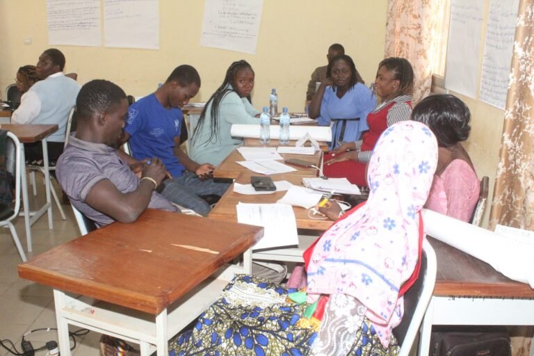 Burkina : 12 jeunes contre le mariage d’enfants à travers le JAPAME 1 Burkina : 12 jeunes contre le mariage d’enfants à travers le JAPAME 1