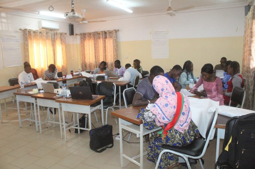 Burkina : 12 jeunes contre le mariage d’enfants à travers le JAPAME 2 Burkina : 12 jeunes contre le mariage d’enfants à travers le JAPAME 2