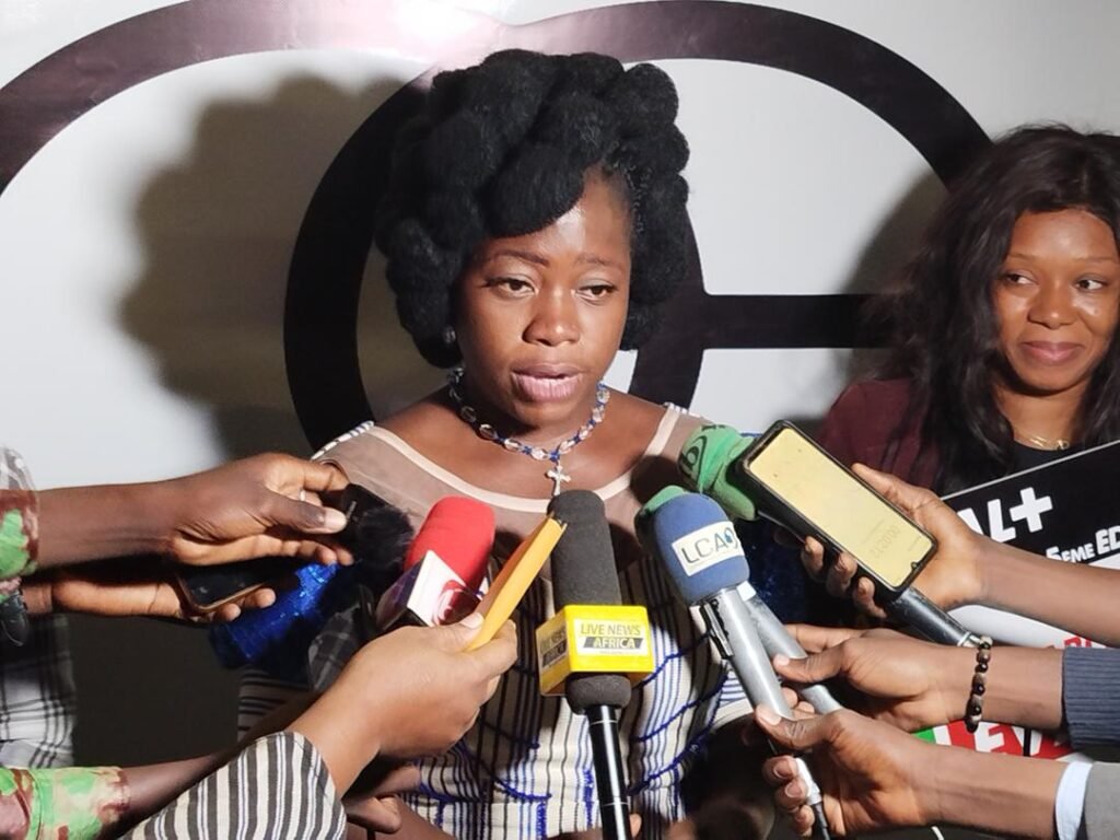 Almen Nacera Coulibaly : Sacrée Pépite d'Or 2024  2