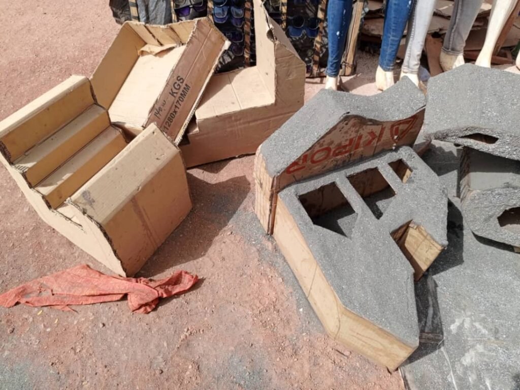 Ouagadougou : Des crèches annoncent la Noël dans la ville 4 Ouagadougou : Des crèches annoncent la Noël dans la ville 4