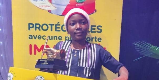 Concours p’tit poètes : Une bourse d’étude de 150 000 FCFA pour Grâce Traoré 1 Concours p’tit poètes : Une bourse d’étude de 150 000 FCFA pour Grâce Traoré 1