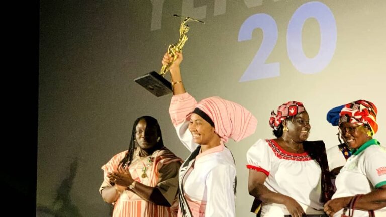 Projet féminin: Djamila Diallo, sacrée Yennenga 2024 pour son combat contre le cancer et les MST 1 Projet féminin: Djamila Diallo, sacrée Yennenga 2024 pour son combat contre le cancer et les MST 1