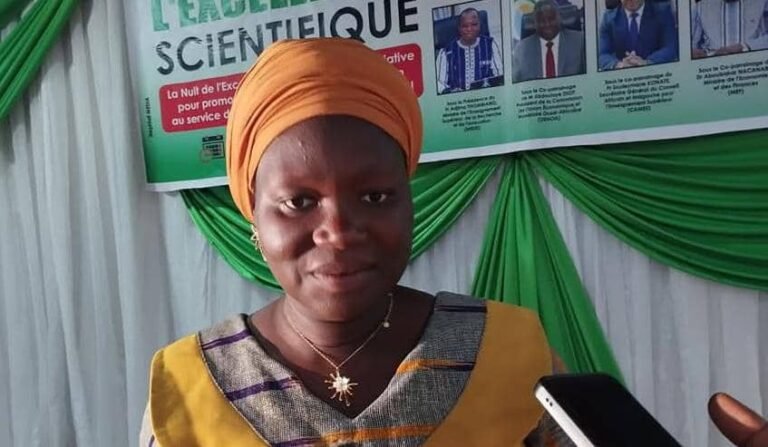 Nuit de l’excellence scientifique 2024: Dr Adèle Ouédraogo, lauréate de 2 prix 1 Nuit de l’excellence scientifique 2024: Dr Adèle Ouédraogo, lauréate de 2 prix 1