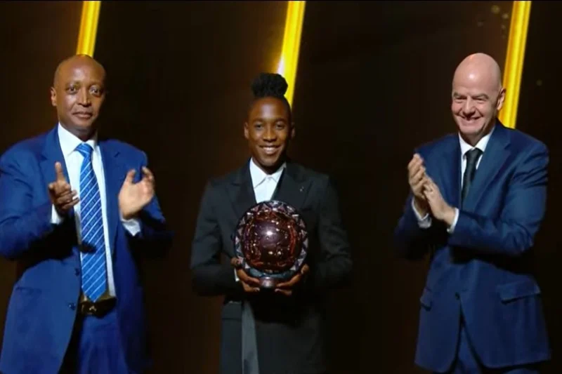 Coupe d’Afrique des Nation 2024 : Barbra Banda couronnée reine du Football Africain 2 Coupe d’Afrique des Nation 2024 : Barbra Banda couronnée reine du Football Africain 2