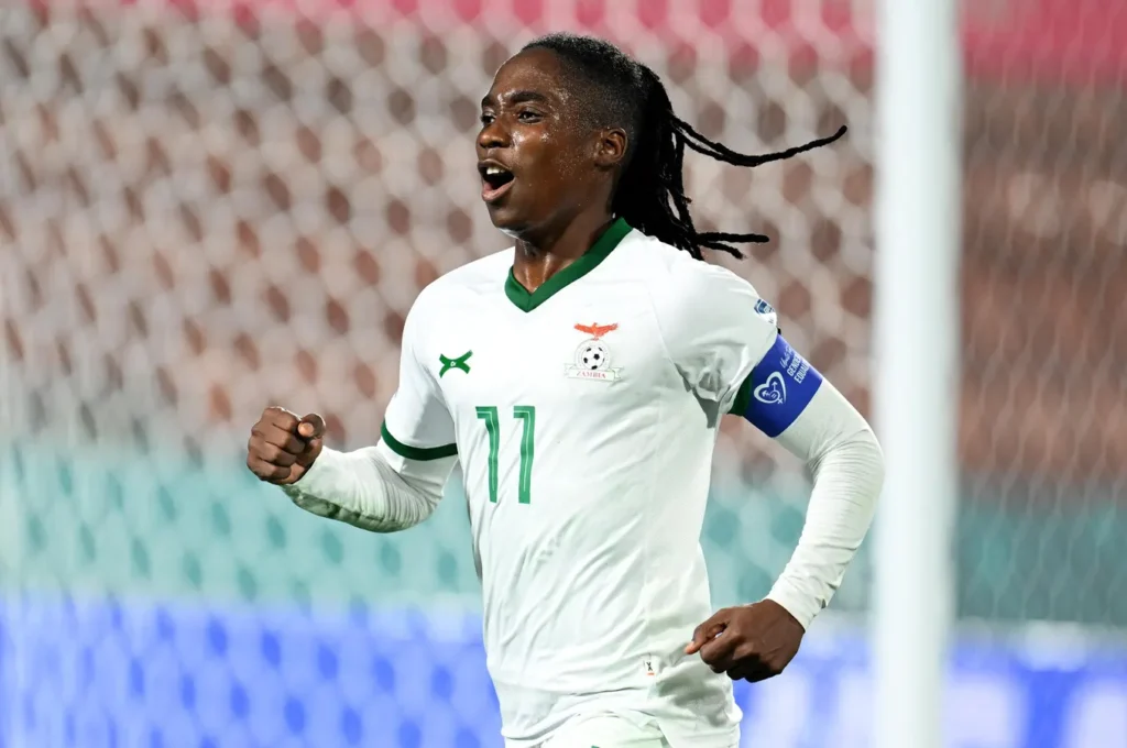 Coupe d’Afrique des Nation 2024 : Barbra Banda couronnée reine du Football Africain 3 Coupe d’Afrique des Nation 2024 : Barbra Banda couronnée reine du Football Africain 3