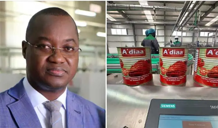 A’DIAA : «Il faut labéliser cette marque de tomate made in Burkina», Harouna Kaboré 1 A’DIAA : «Il faut labéliser cette marque de tomate made in Burkina», Harouna Kaboré 1
