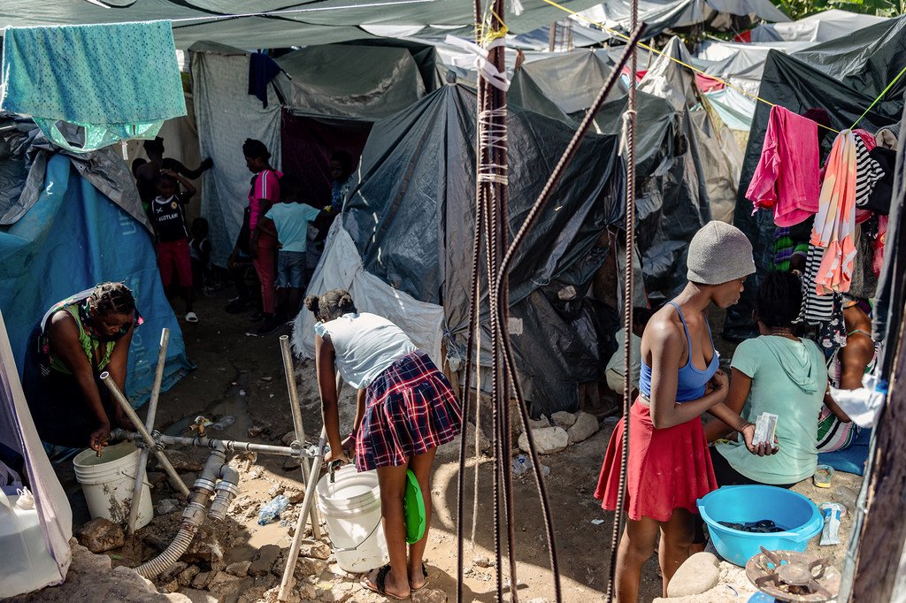 Haïti : Une crise alimentaire frappe les ménages et les déplacés 2 Haïti : Une crise alimentaire frappe les ménages et les déplacés 2