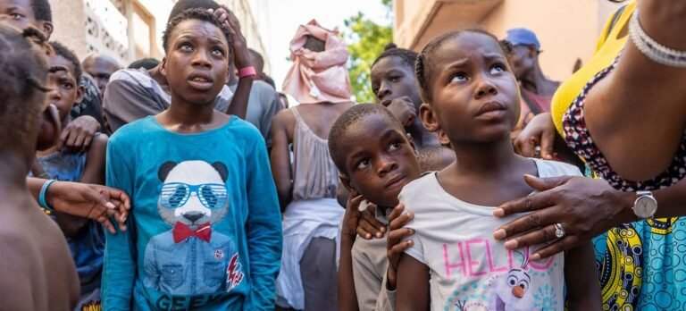Haïti : Une crise alimentaire frappe les ménages et les déplacés 1 Haïti : Une crise alimentaire frappe les ménages et les déplacés 1