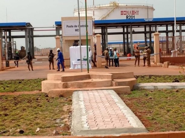 Burkina: Un dépôt d’hydrocarbures liquides de 104 000 m³ inauguré dans les Hauts Bassins 2 Burkina: Un dépôt d’hydrocarbures liquides de 104 000 m³ inauguré dans les Hauts Bassins 2