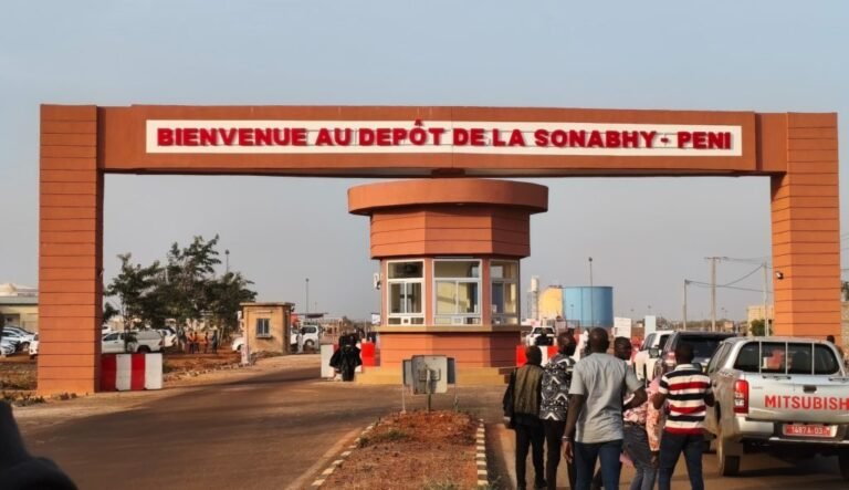 Burkina: Un dépôt d’hydrocarbures liquides de 104 000 m³ inauguré dans les Hauts Bassins 2