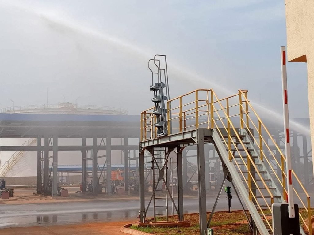 Burkina: Un dépôt d’hydrocarbures liquides de 104 000 m³ inauguré dans les Hauts Bassins 3 Burkina: Un dépôt d’hydrocarbures liquides de 104 000 m³ inauguré dans les Hauts Bassins 3