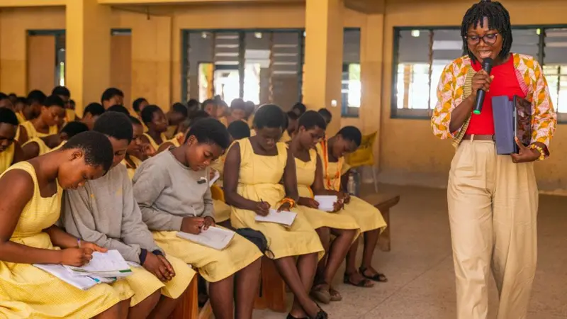 Angela Tabiri : "La reine des maths" ghanéenne veut encadrer les jeunes filles 3 Angela Tabiri : "La reine des maths" ghanéenne veut encadrer les jeunes filles 3