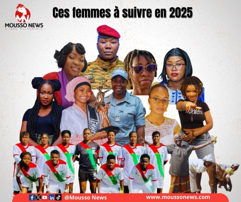 Burkina : Ces femmes à suivre en 2025 119