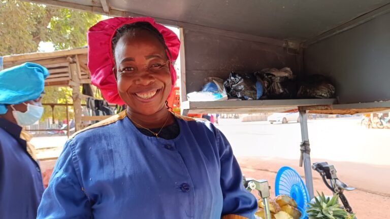 Jacqueline Nana: Le naturel et la propreté, son slogan dans la vente du jus 1 Jacqueline Nana: Le naturel et la propreté, son slogan dans la vente du jus 1