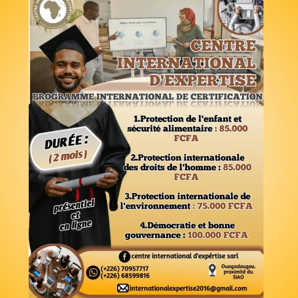 Centre international d’expertise professionnelle : Temple du savoir pour étudiants et professionnels 2 Centre international d’expertise professionnelle : Temple du savoir pour étudiants et professionnels 2